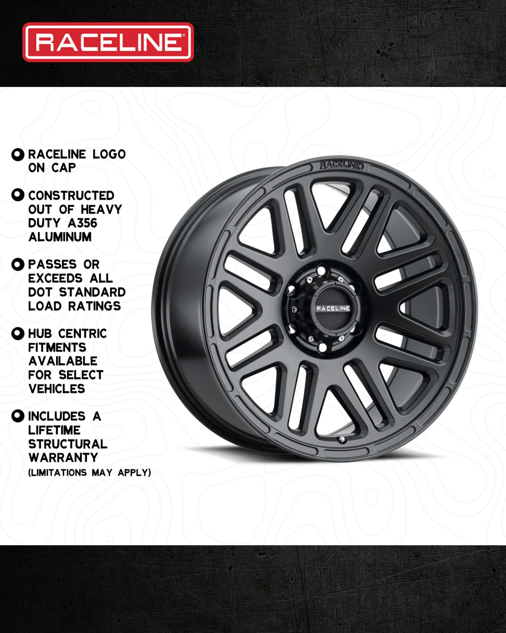 Raceline Wheels 944B Outlander Black - Image 4