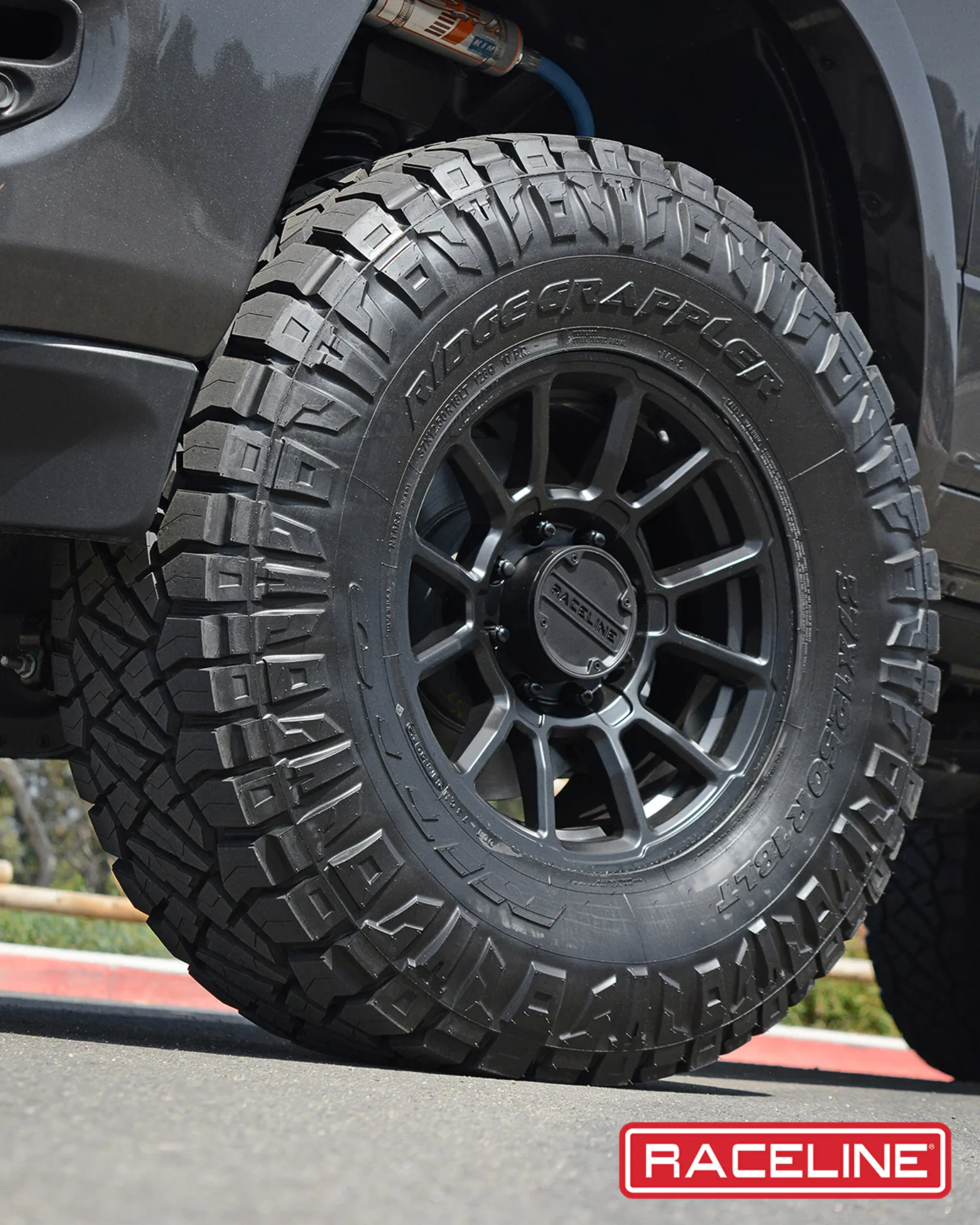 Raceline Wheels 950B Gauge Black - Image 3