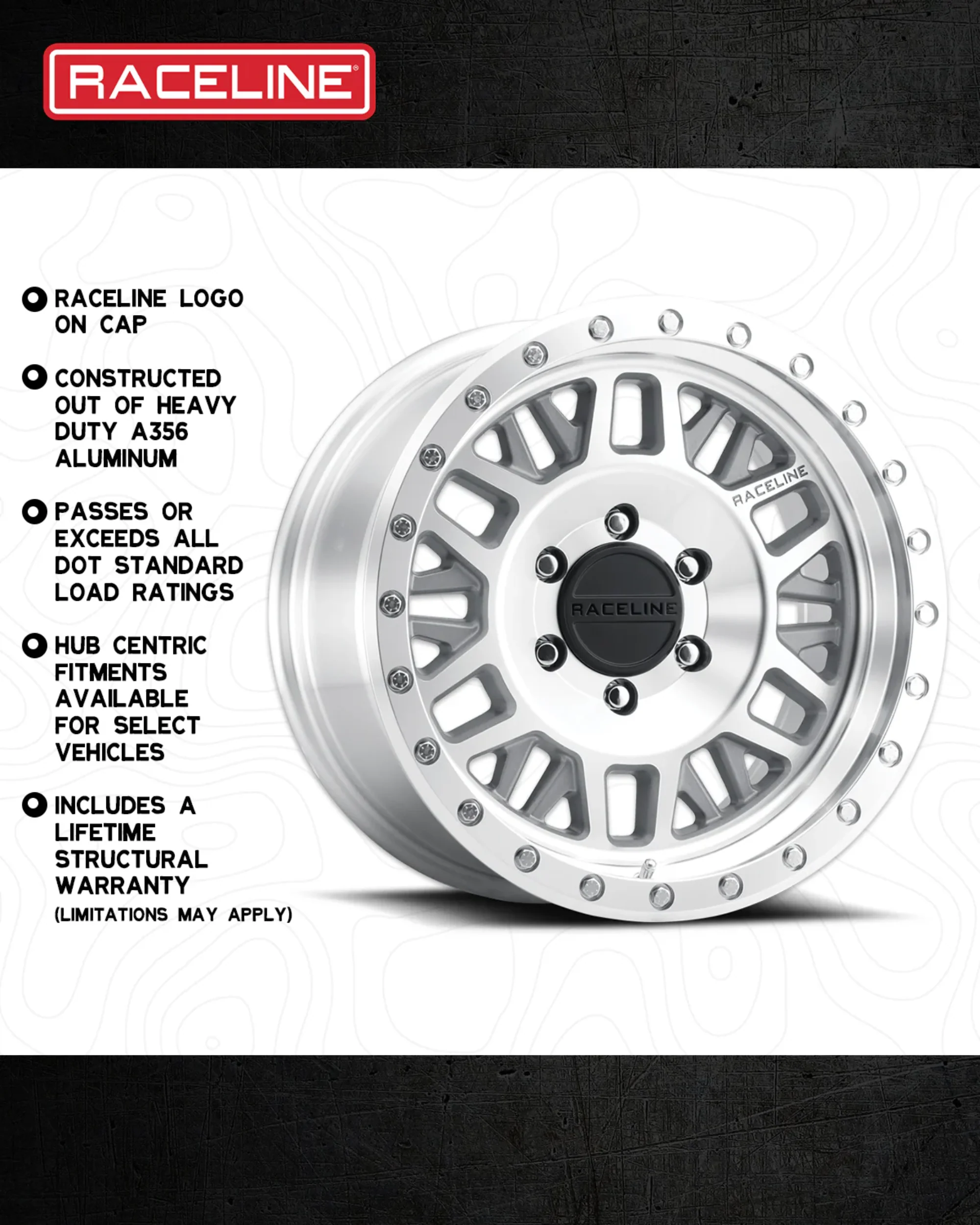 Raceline Wheels 951MC Ryno Machined - Image 4