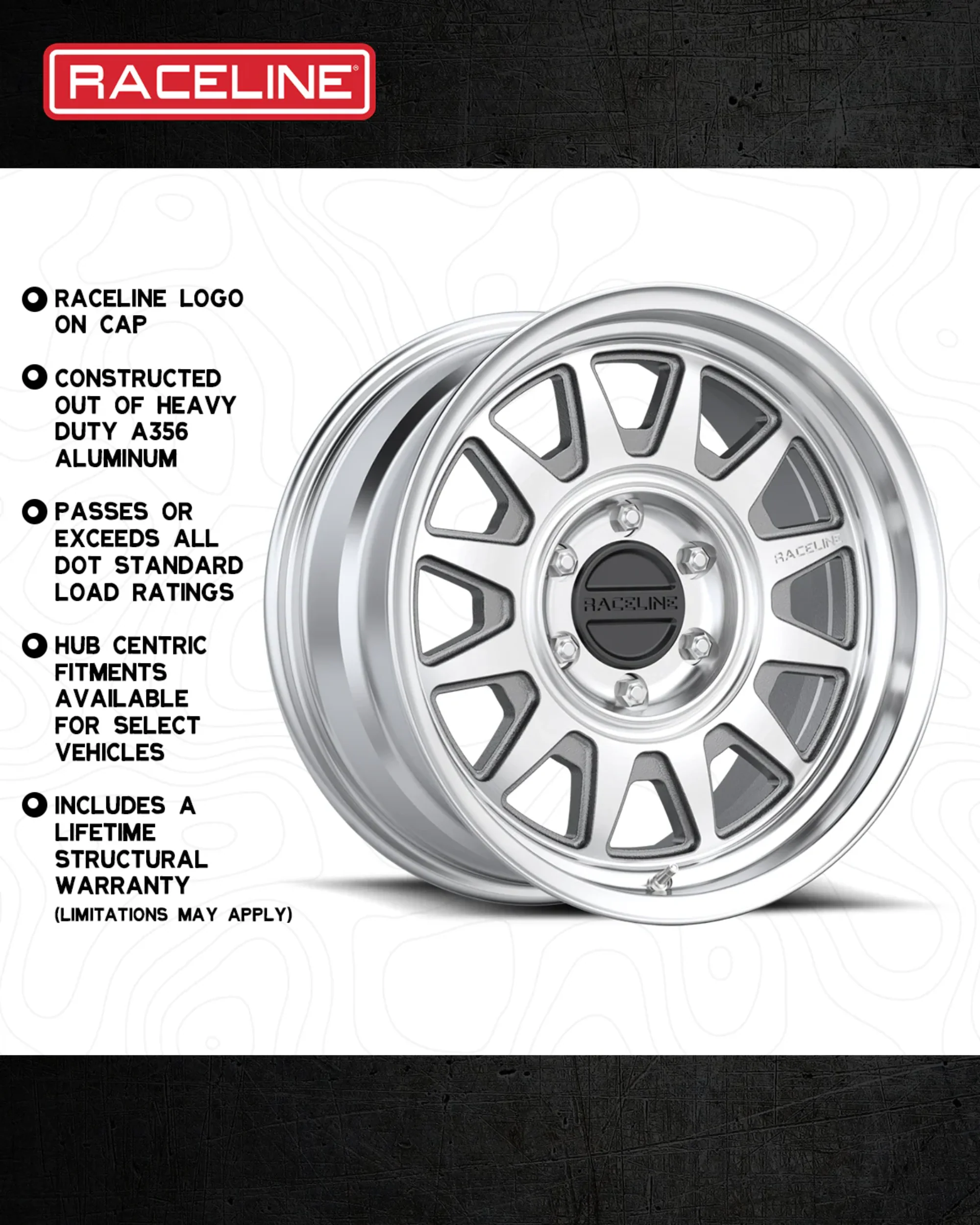 Raceline Wheels 952MC Aero HD Machined - Image 4