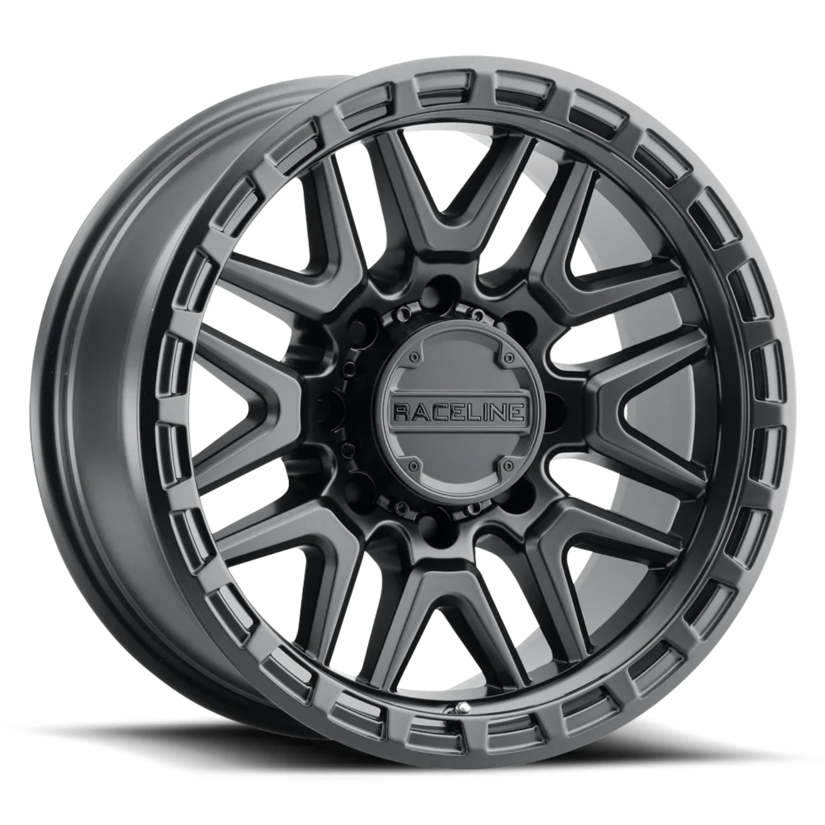 Raceline Wheels 953B Krank Black - Image 2