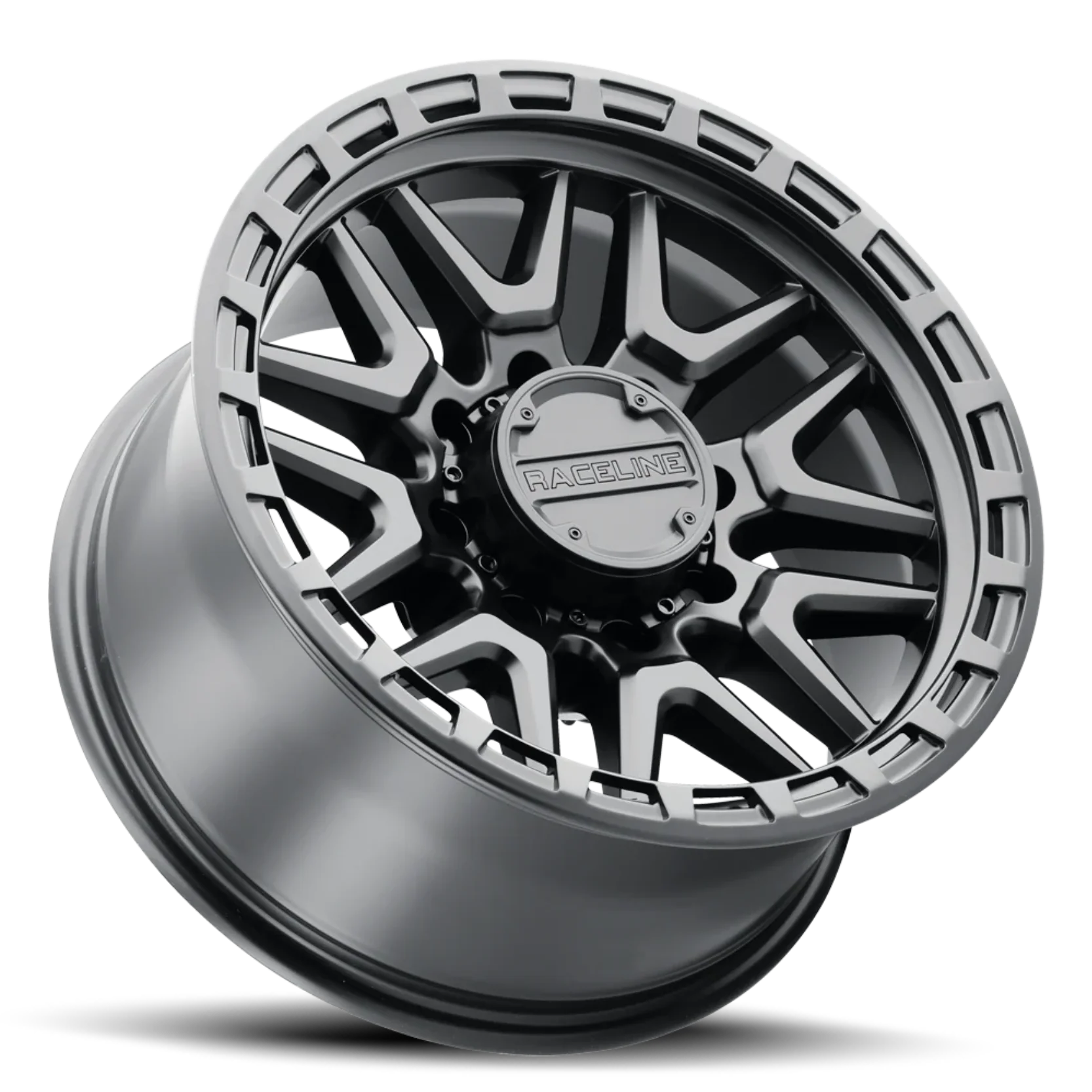 Raceline Wheels 953B Krank Black - Image 3