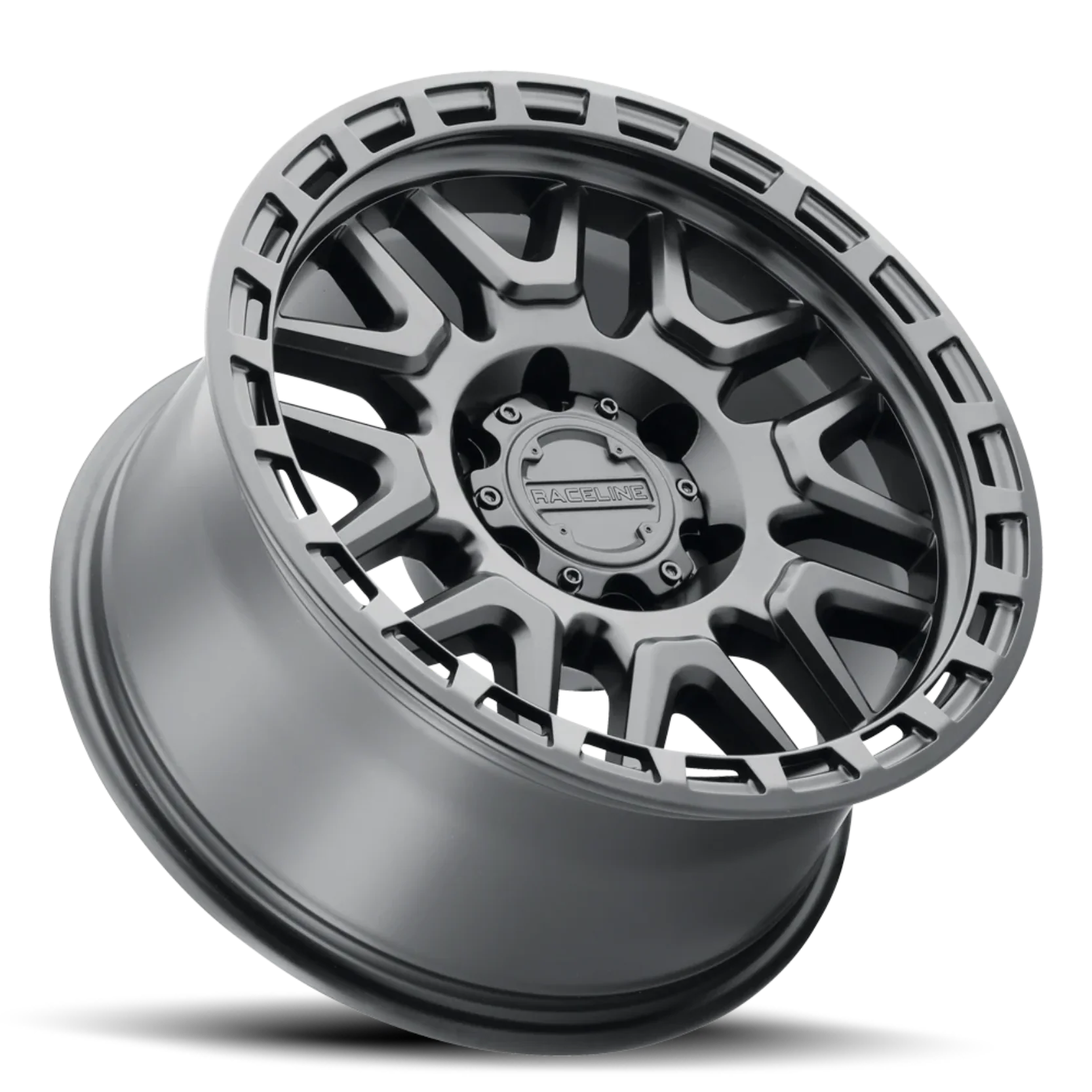 Raceline Wheels 953B Krank Black - Image 5