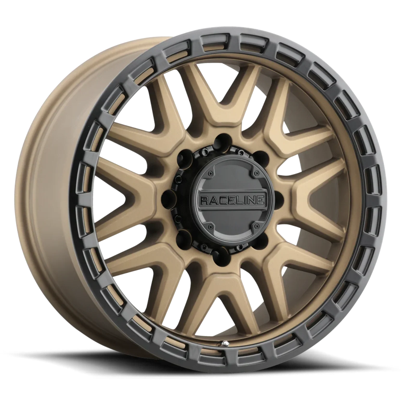 Raceline Wheels 953BZ Krank Matte Bronze - Image 3