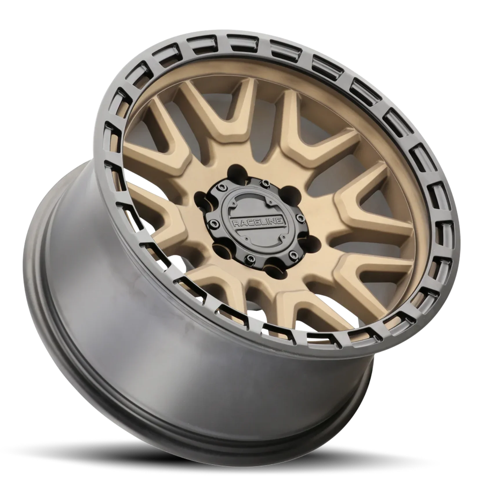 Raceline Wheels 953BZ Krank Matte Bronze - Image 4