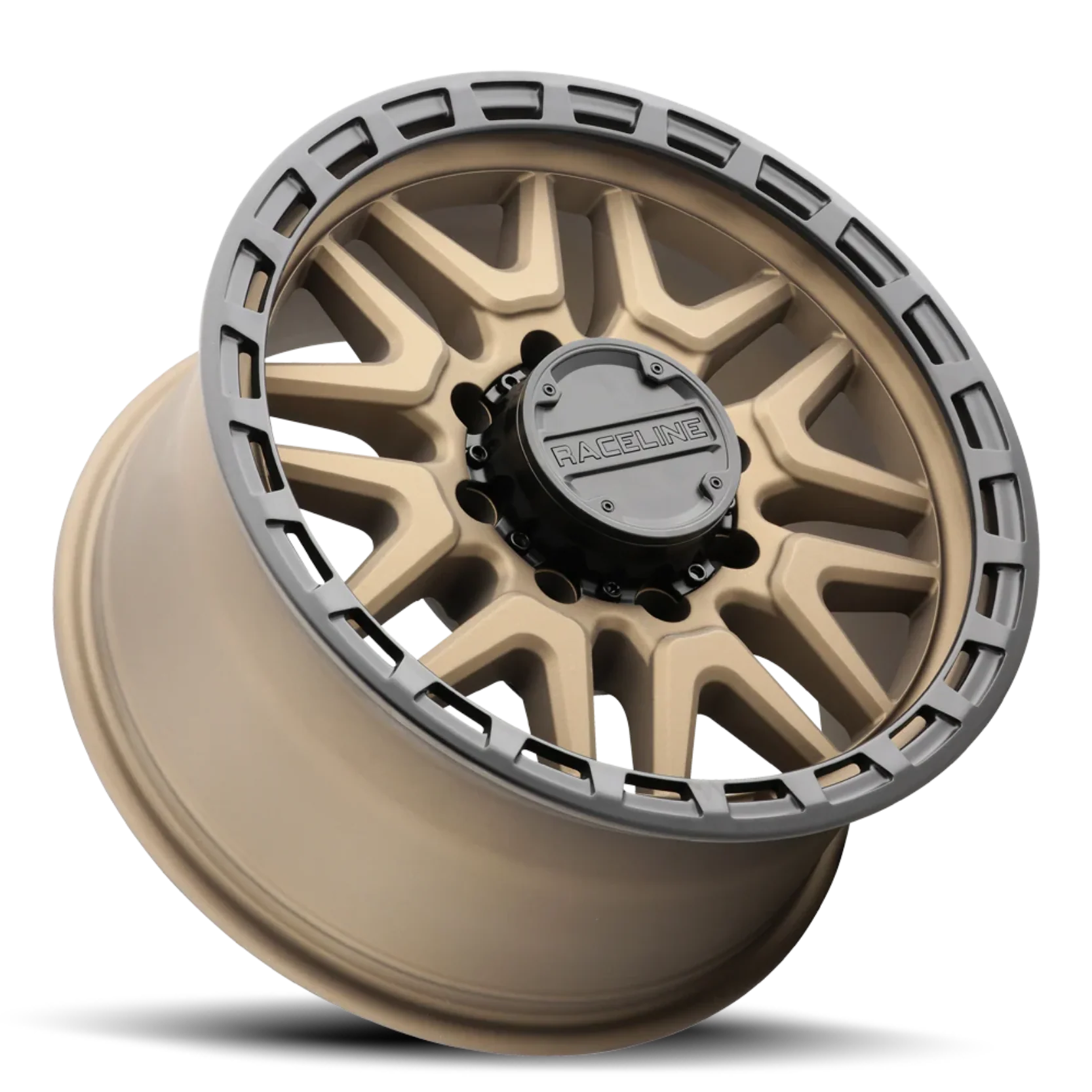 Raceline Wheels 953BZ Krank Matte Bronze - Image 5