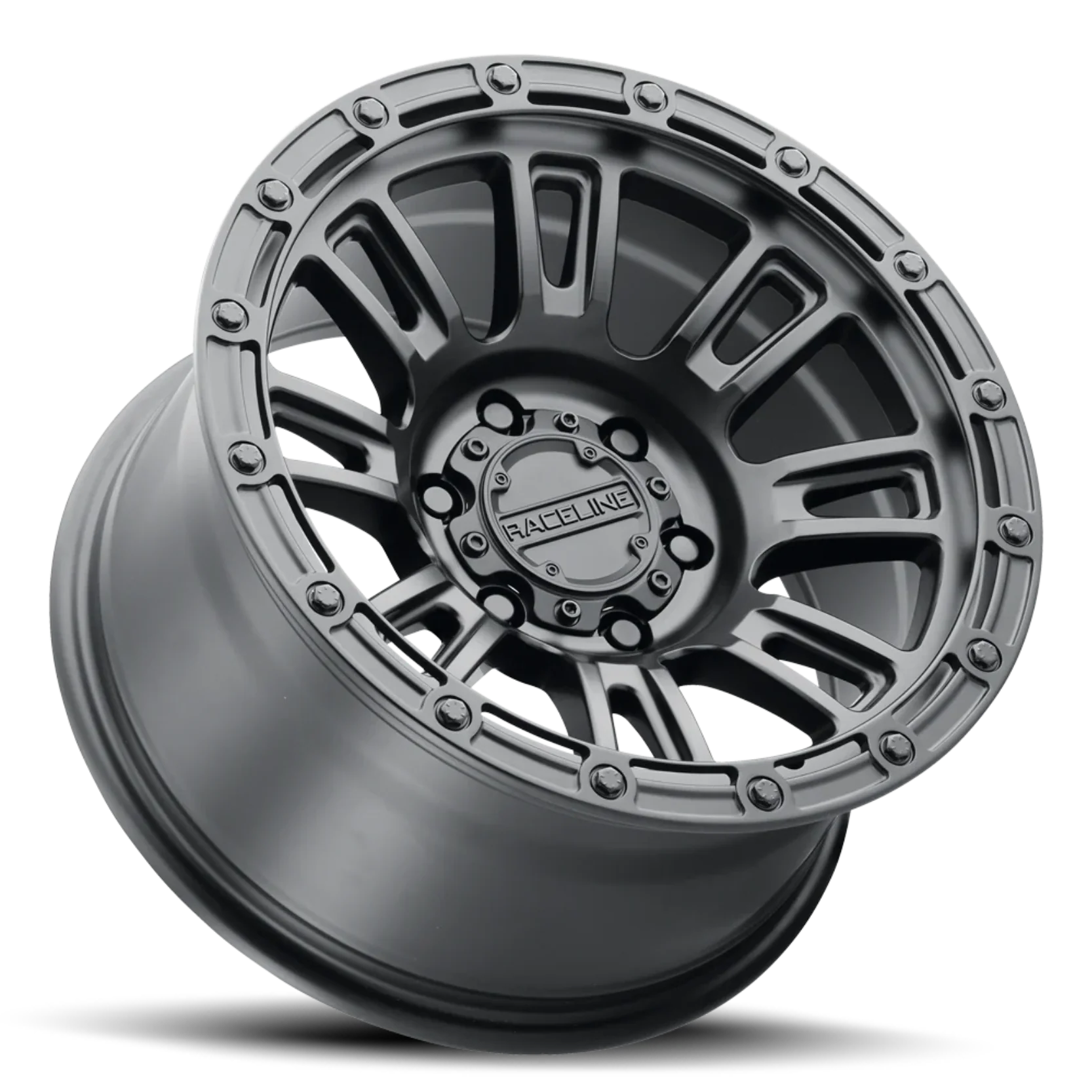 Raceline Wheels 956B Compass Black - Image 2
