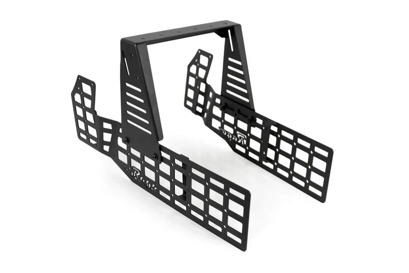 Rago Fabrication 2010-2024 5th Gen Toyota 4Runner Center Console Molle Storage Panel - Image 2