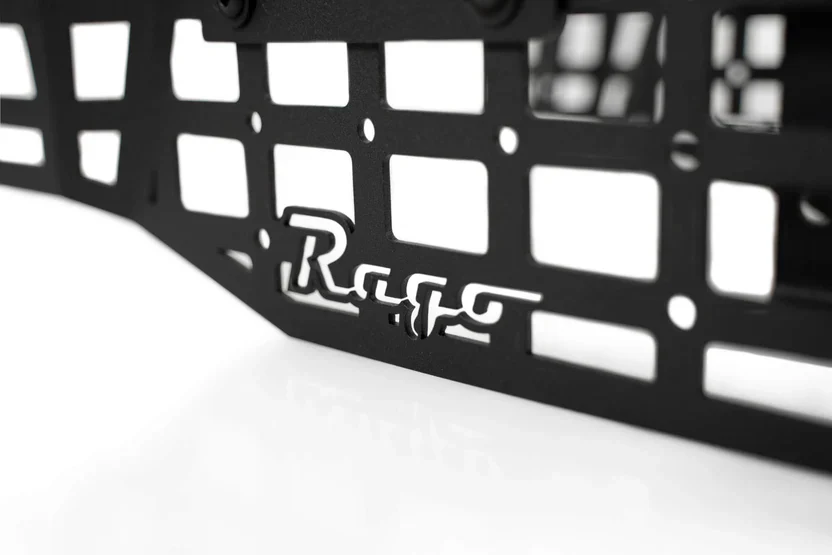 Rago Fabrication 2010-2024 5th Gen Toyota 4Runner Center Console Molle Storage Panel - Image 3