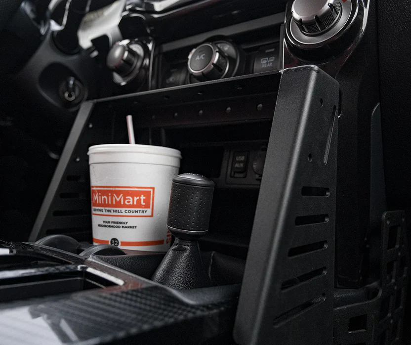 Rago Fabrication 2010-2024 5th Gen Toyota 4Runner Center Console Molle Storage Panel - Image 4