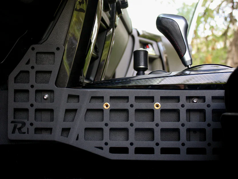 Rago Fabrication 2010-2024 5th Gen Toyota 4Runner Center Console Molle Storage Panel - Image 5