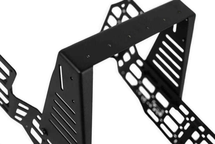 Rago Fabrication 2010-2024 5th Gen Toyota 4Runner Center Console Molle Storage Panel - Image 6