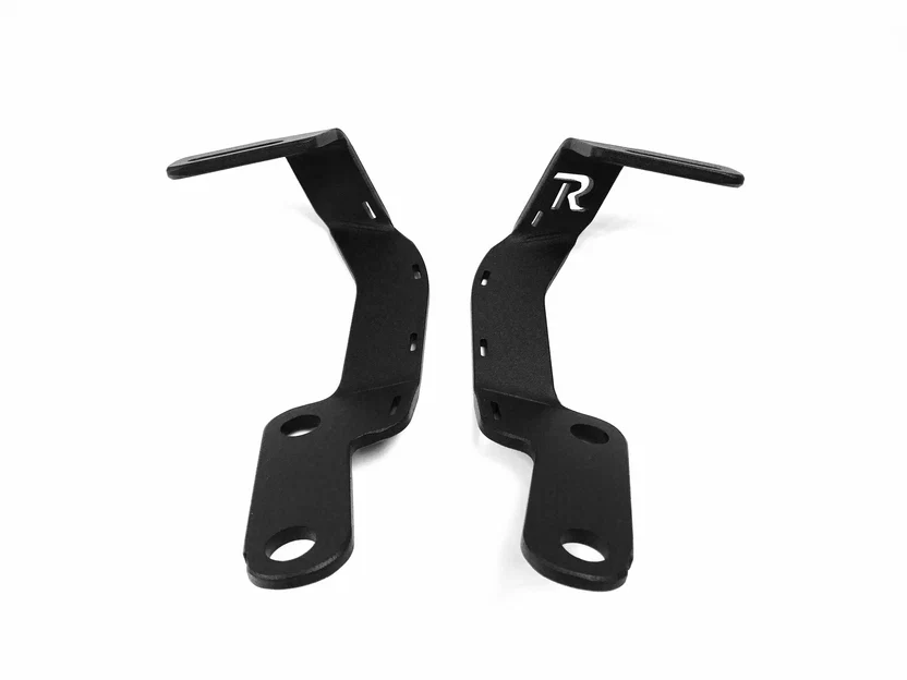 Rago Fabrication 2010-2024 5th Gen Toyota 4Runner Ditch Light Brackets - Image 2