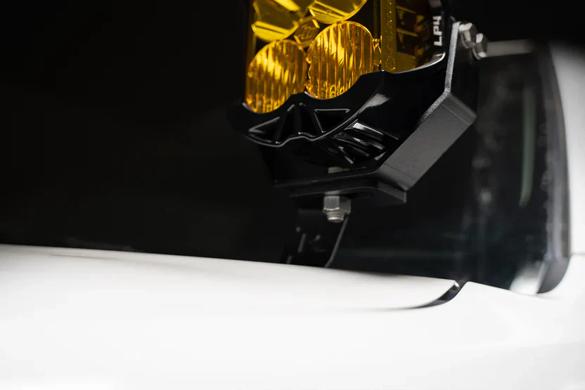 Rago Fabrication 2010-2024 5th Gen Toyota 4Runner Ditch Light Brackets - Image 4