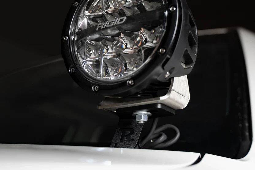 Rago Fabrication 2010-2024 5th Gen Toyota 4Runner Ditch Light Brackets - Image 5