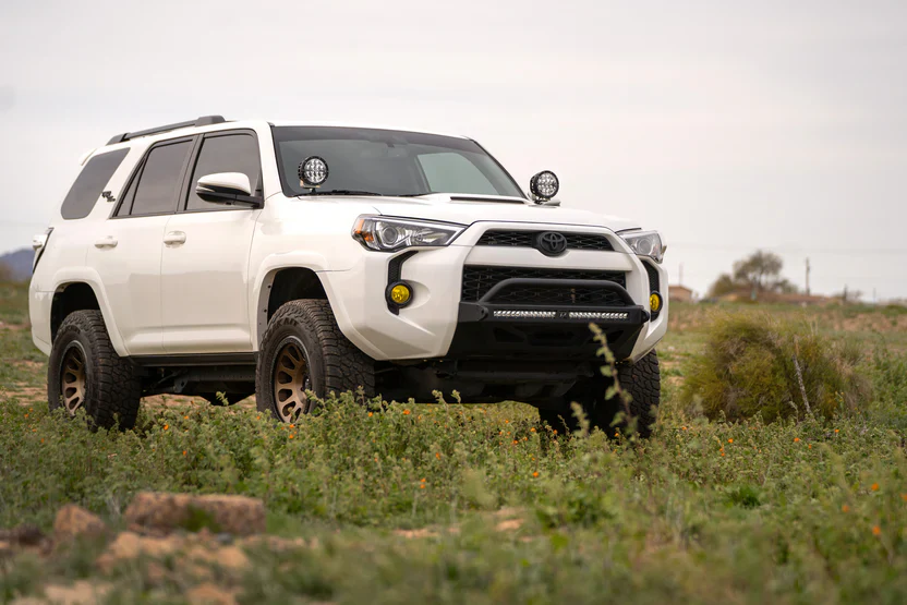 Rago Fabrication 2010-2024 5th Gen Toyota 4Runner Ditch Light Brackets - Image 7