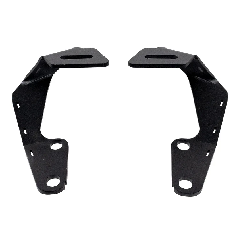 Rago Fabrication 2010-2024 5th Gen Toyota 4Runner Low Profile Ditch Light Brackets - Image 2