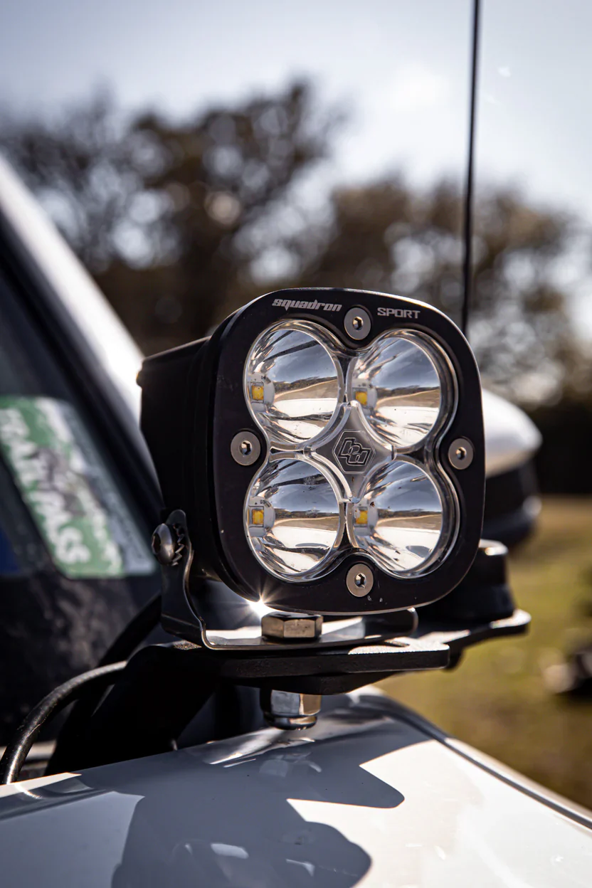 Rago Fabrication 2010-2024 5th Gen Toyota 4Runner Low Profile Ditch Light Brackets - Image 3