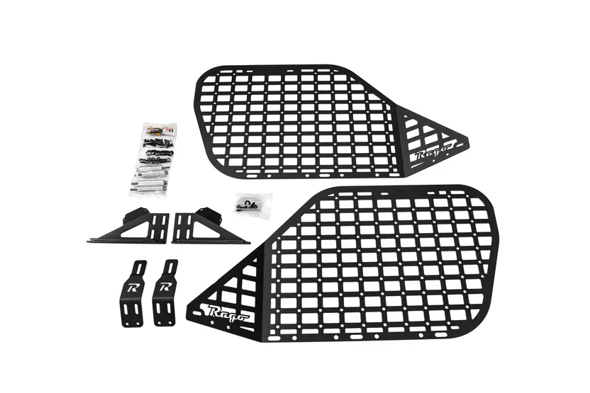 Rago Fabrication 2010-2024 5th Gen Toyota 4Runner Molle Storage Panel System | Pair - Image 2