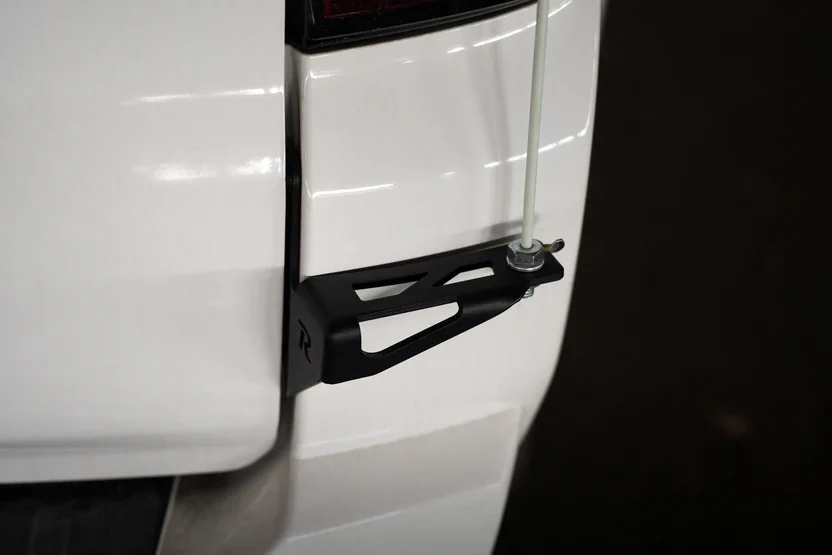 Rago Fabrication 2010-2024 Toyota 4Runner CB Antenna or Whip Flag Mount - Image 3