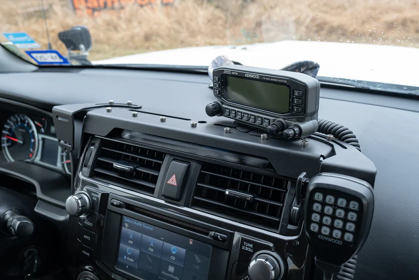 Rago Fabrication 2010-2024 Toyota 4Runner Modular Device Dash Mount - Image 5