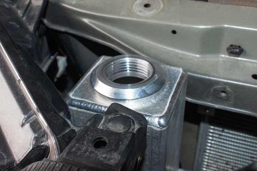 Rago Fabrication 2010-2024 Toyota 4Runner The Aqua Tank Washer Fluid Reservoir - Image 3