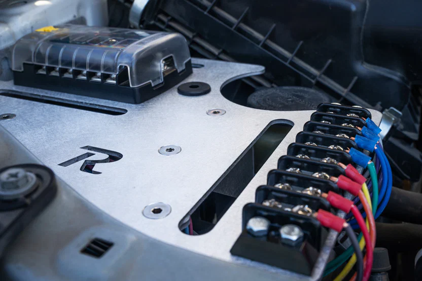 Rago Fabrication 2010-2024 Toyota 4Runner The Surge Auxiliary Under-Hood Power Station - Image 4