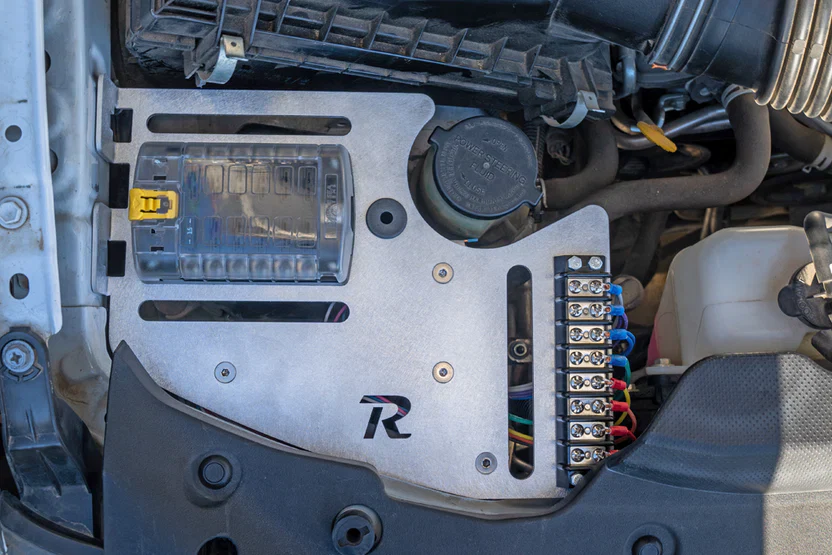 Rago Fabrication 2010-2024 Toyota 4Runner The Surge Auxiliary Under-Hood Power Station - Image 5