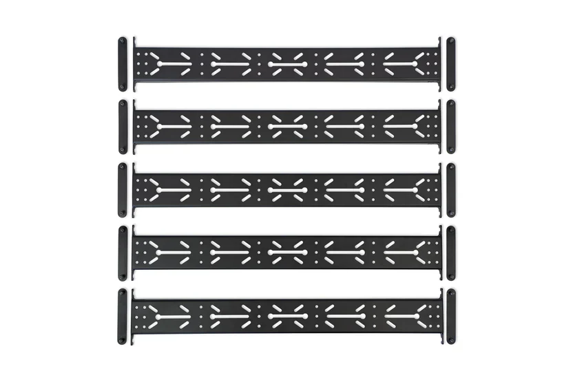 Rago Fabrication 2014-2024 5th Gen 4Runner Modular Factory Roof Rail Cross Bar Supports - Image 2
