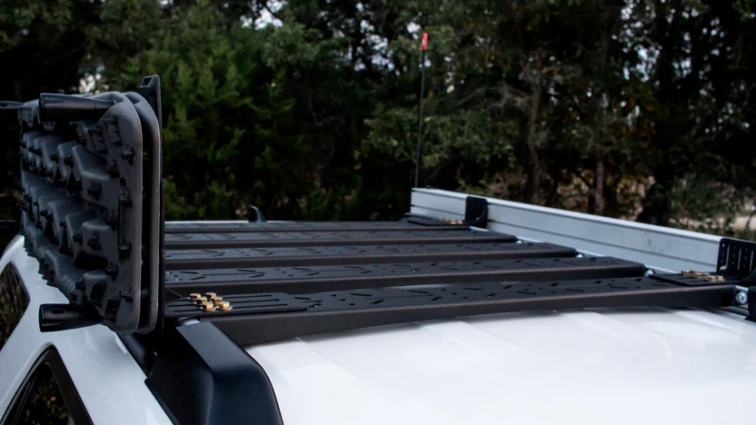 Rago Fabrication 2014-2024 5th Gen 4Runner Modular Factory Roof Rail Cross Bar Supports - Image 3