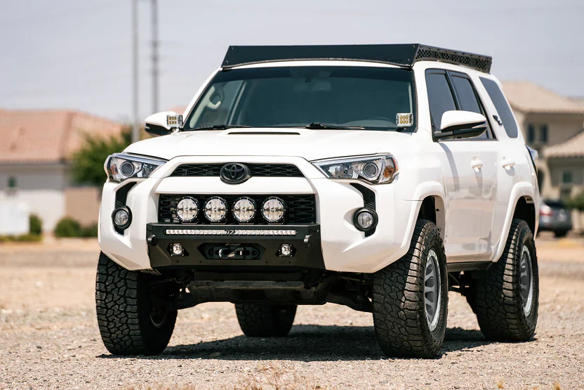 Rago Fabrication 2014-2024 Toyota 4Runner Center Mount Winch Front Bumper - Image 8