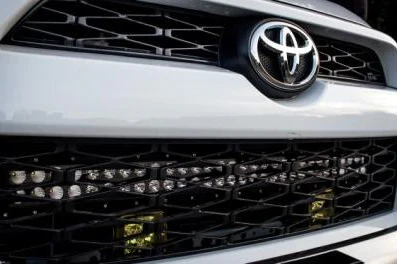 Rago Fabrication 2014-2024 Toyota 4Runner Universal LED Hidden Bumper Bracket - Image 3