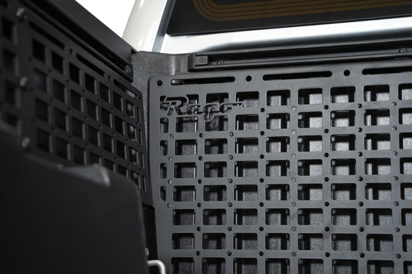 Rago Fabrication 2024+ Toyota Tacoma Bed Cab Molle Panels - Image 3