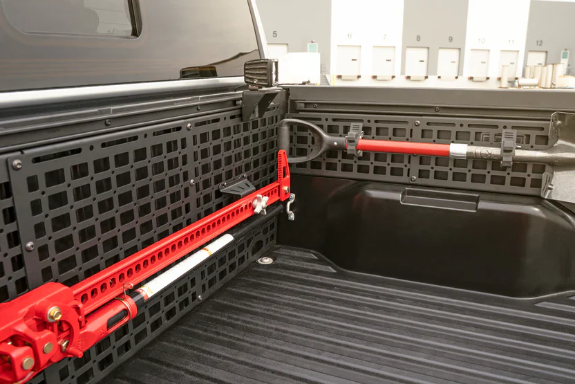 Rago Fabrication 2024+ Toyota Tacoma Bed Cab Molle Panels - Image 4