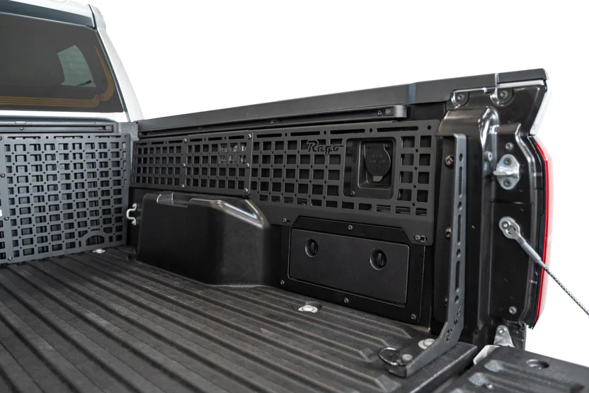 Rago Fabrication 2024+ Toyota Tacoma Bed Side Molle Panels - Image 4