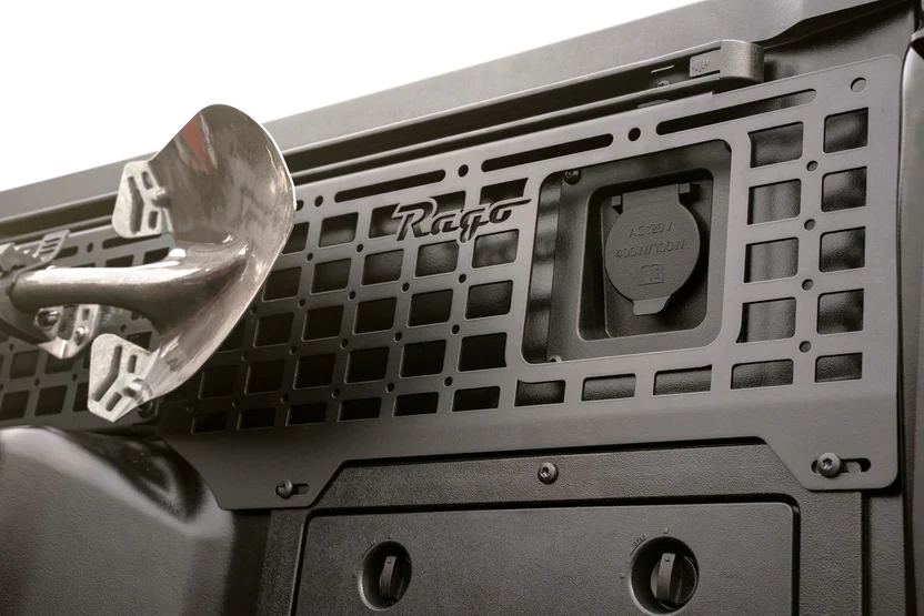 Rago Fabrication 2024+ Toyota Tacoma Bed Side Molle Panels - Image 5