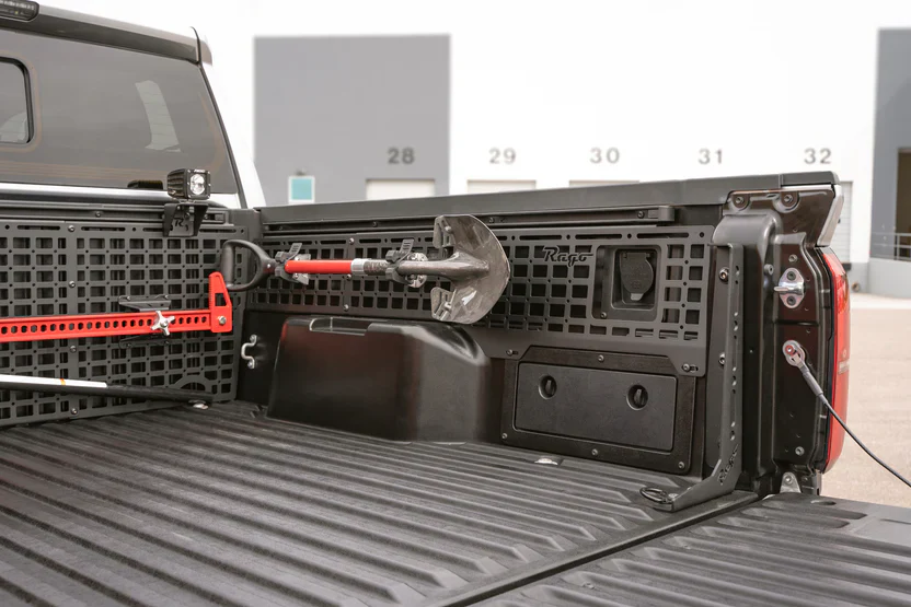 Rago Fabrication 2024+ Toyota Tacoma Bed Side Molle Panels - Image 6
