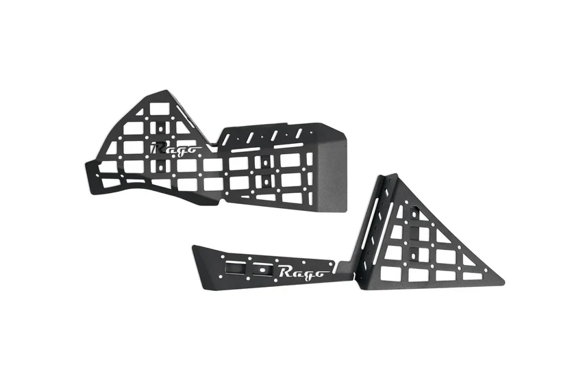 Rago Fabrication 2024+ Toyota Tacoma Center Console Molle Panels - Image 2