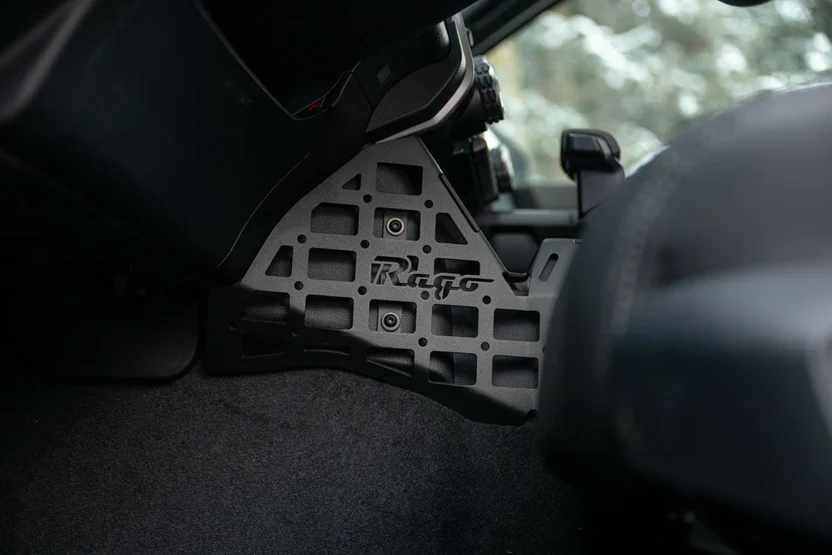 Rago Fabrication 2024+ Toyota Tacoma Center Console Molle Panels - Image 3