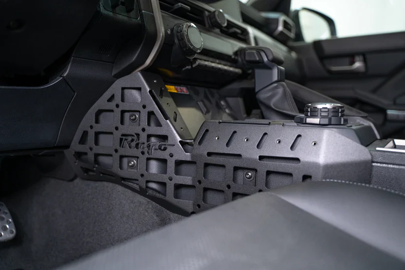 Rago Fabrication 2024+ Toyota Tacoma Center Console Molle Panels - Image 4
