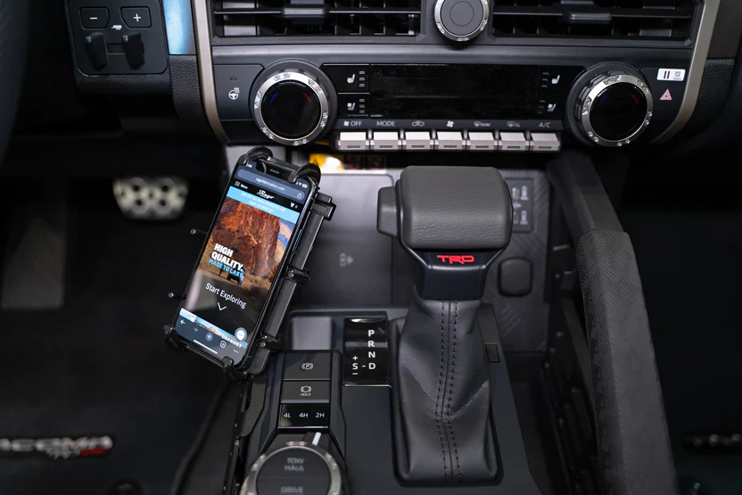 Rago Fabrication 2024+ Toyota Tacoma Center Console Molle Panels - Image 5