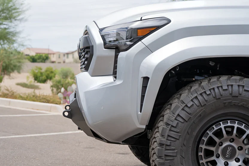 Rago Fabrication 2024+ Toyota Tacoma Center Mount Winch Front Bumper - Image 4