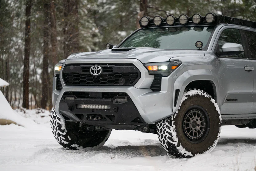 Rago Fabrication 2024+ Toyota Tacoma Center Mount Winch Front Bumper - Image 5