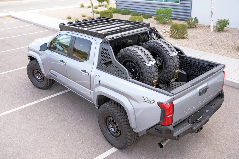 Rago Fabrication 2024+ Toyota Tacoma Chase Rack - Image 6