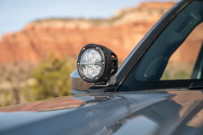 Rago Fabrication 2024+ Toyota Tacoma Ditch Light Brackets - Image 6