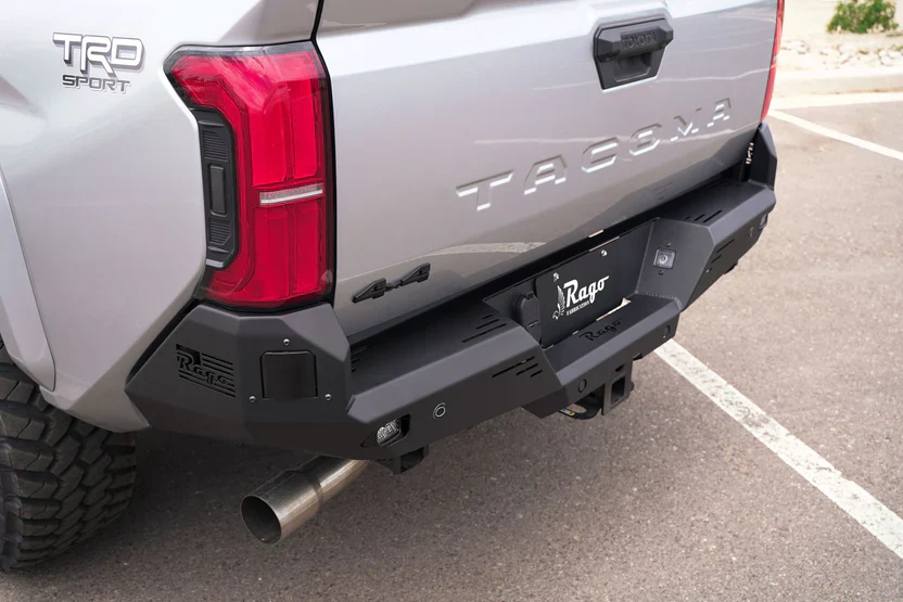 Rago Fabrication 2024+ Toyota Tacoma Rear Bumper - Image 6