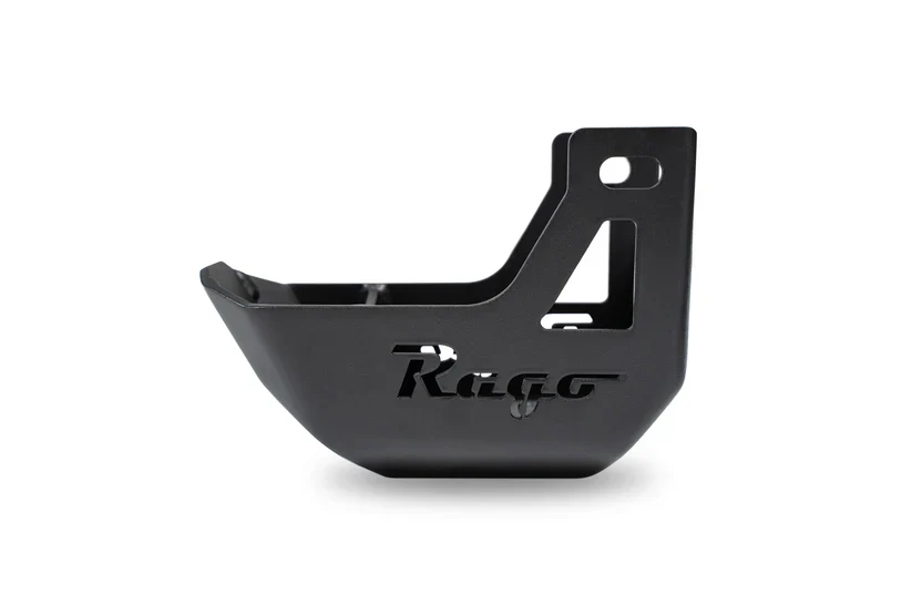 Rago Fabrication 2024+ Toyota Tacoma Rear Shock Guards - Image 2