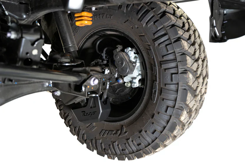 Rago Fabrication 2024+ Toyota Tacoma Rear Shock Guards - Image 3