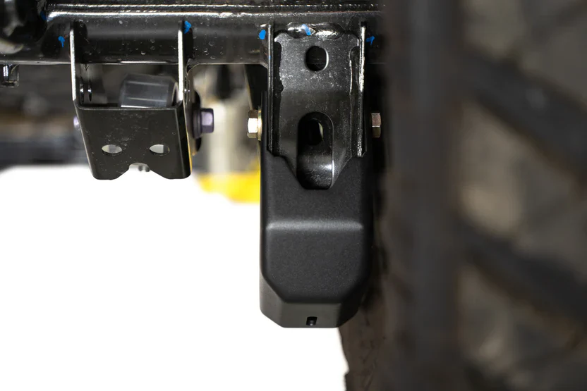 Rago Fabrication 2024+ Toyota Tacoma Rear Shock Guards - Image 5