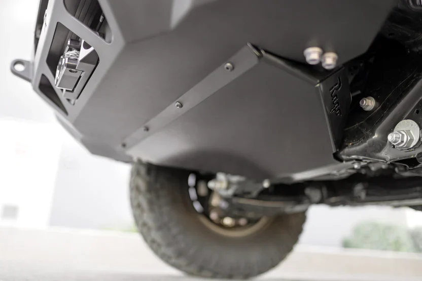 Rago Fabrication 2024+ Toyota Tacoma Skid Plate for Rago Front Bumper - Image 3